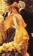 London Visitors James Tissot